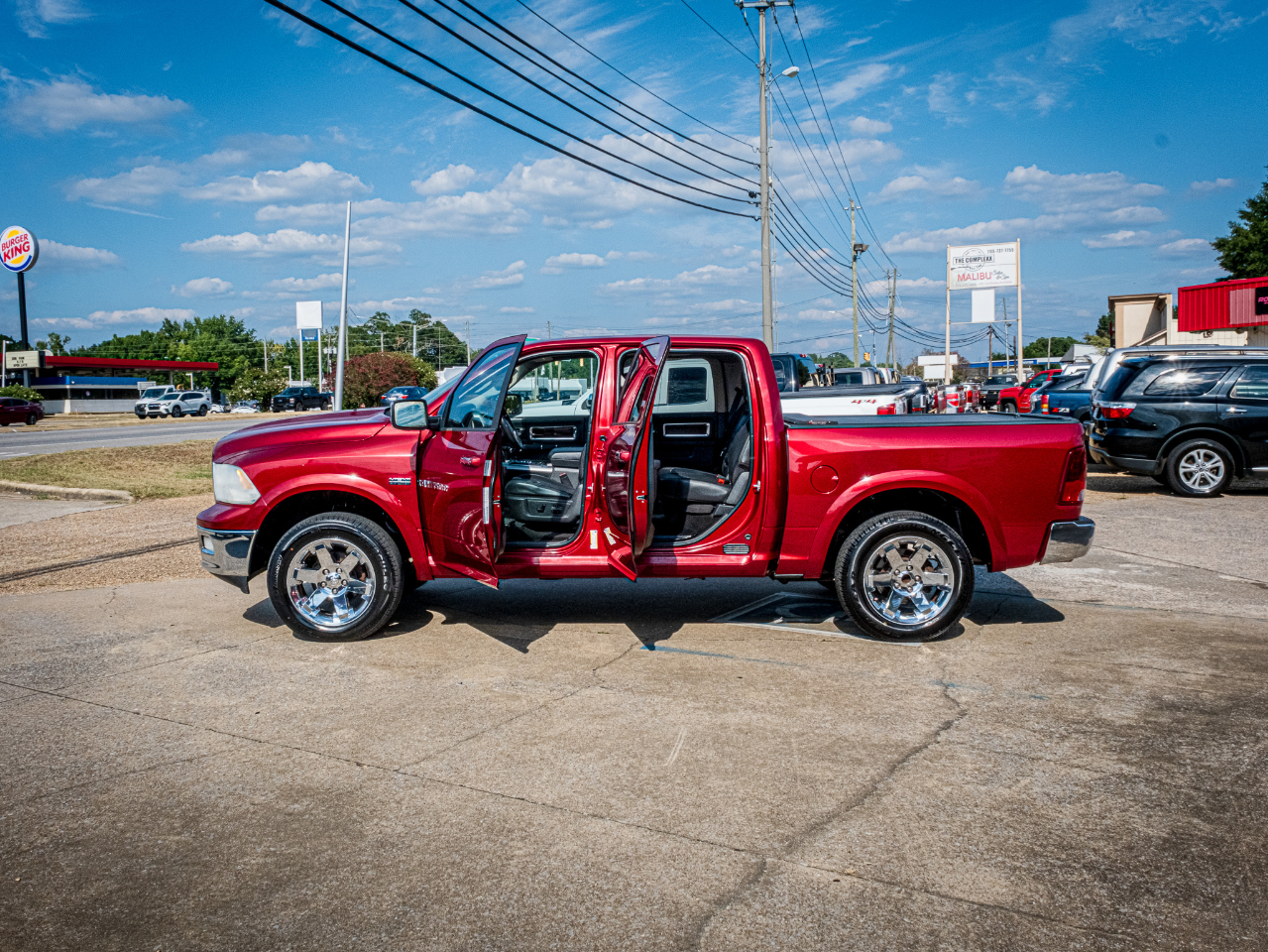 RAM 1500 Laramie Crew Cab 4WD 2012 RAM 1500 Laramie Crew Cab 4WD 2012