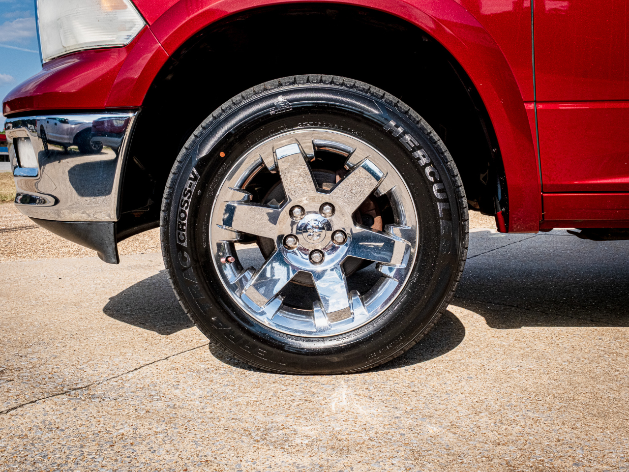 RAM 1500 Laramie Crew Cab 4WD 2012 RAM 1500 Laramie Crew Cab 4WD 2012