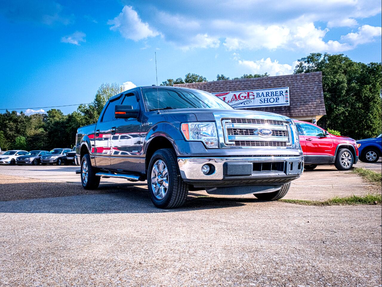 Ford F-150 XLT SuperCrew 6.5-ft. Bed 2WD 2014 Ford F-150 XLT SuperCrew 6.5-ft. Bed 2WD 2014