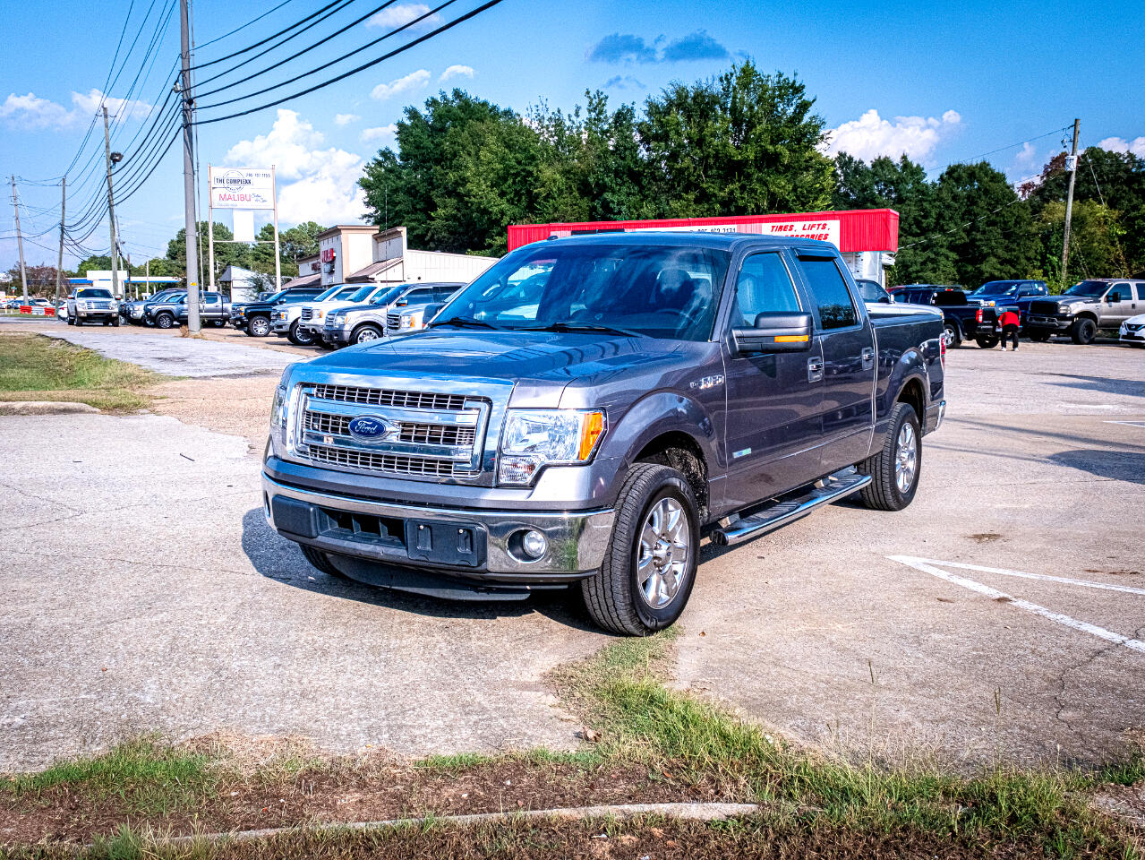 Ford F-150 XLT SuperCrew 6.5-ft. Bed 2WD 2014 Ford F-150 XLT SuperCrew 6.5-ft. Bed 2WD 2014