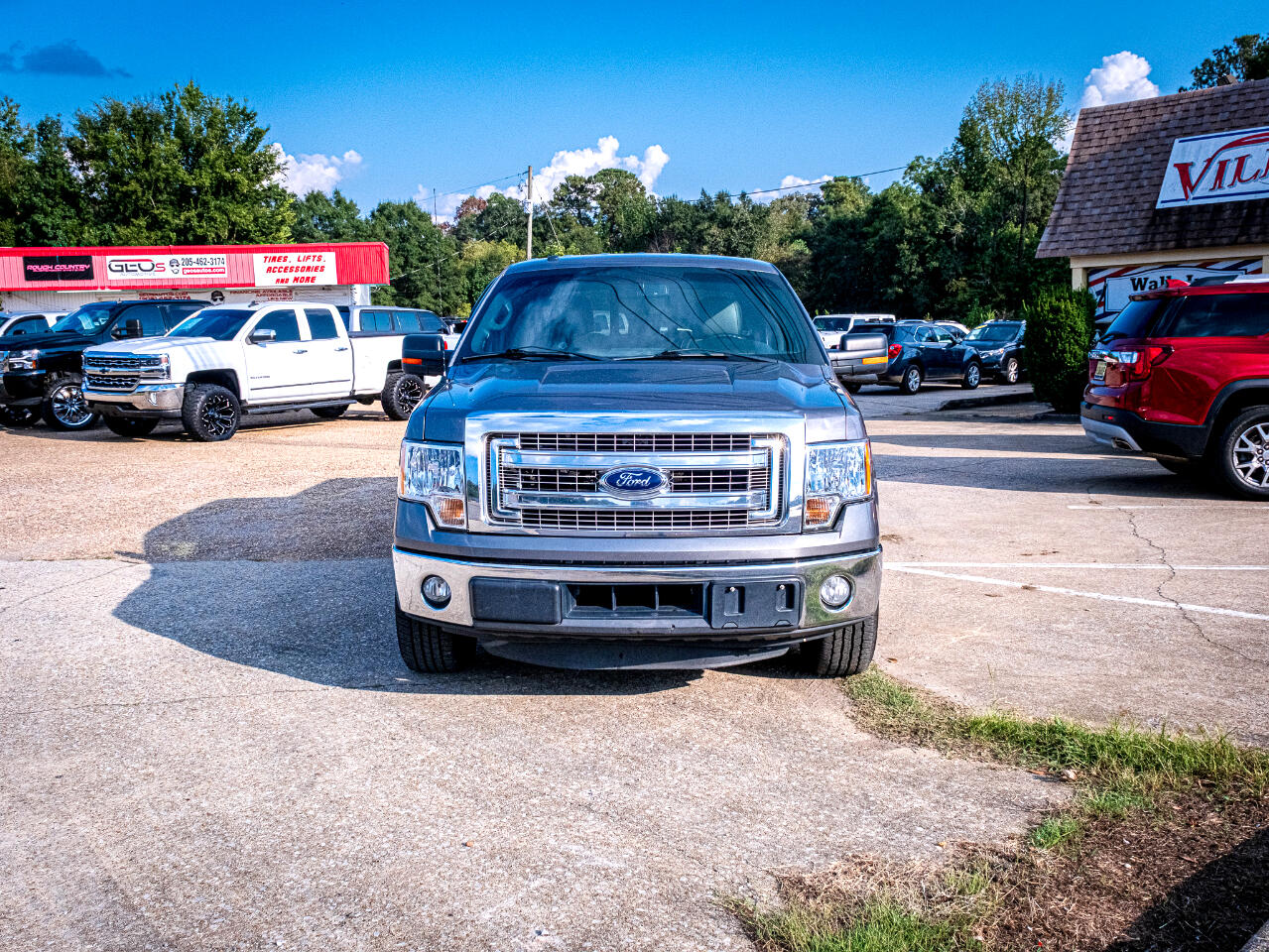 Ford F-150 XLT SuperCrew 6.5-ft. Bed 2WD 2014 Ford F-150 XLT SuperCrew 6.5-ft. Bed 2WD 2014