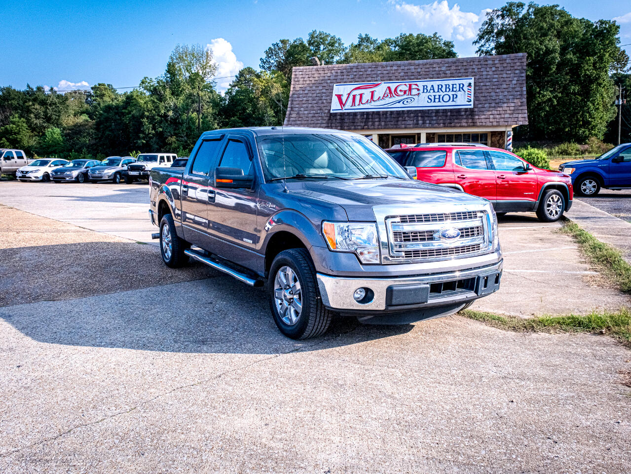 Ford F-150 XLT SuperCrew 6.5-ft. Bed 2WD 2014 Ford F-150 XLT SuperCrew 6.5-ft. Bed 2WD 2014