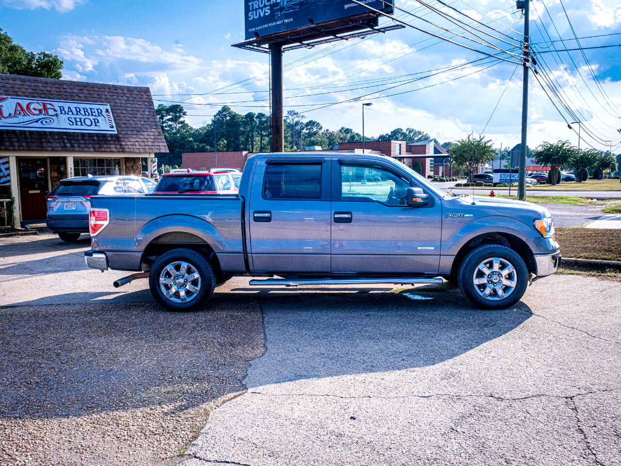 Ford F-150 XLT SuperCrew 6.5-ft. Bed 2WD 2014 Ford F-150 XLT SuperCrew 6.5-ft. Bed 2WD 2014