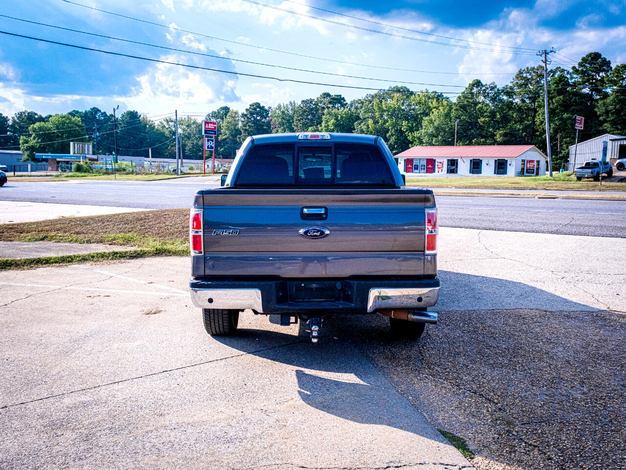 Ford F-150 XLT SuperCrew 6.5-ft. Bed 2WD 2014 Ford F-150 XLT SuperCrew 6.5-ft. Bed 2WD 2014