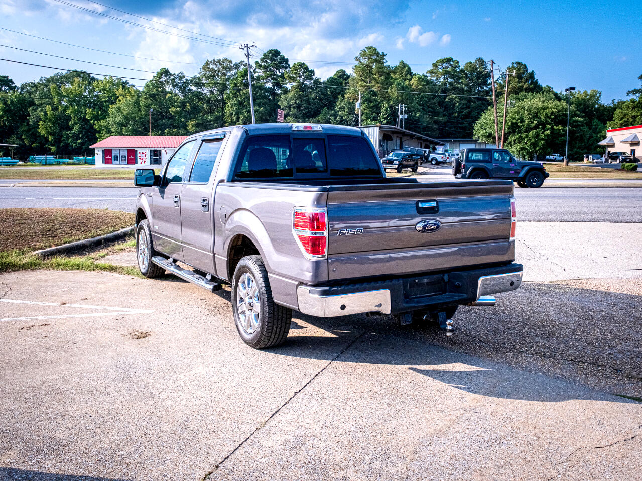 Ford F-150 XLT SuperCrew 6.5-ft. Bed 2WD 2014 Ford F-150 XLT SuperCrew 6.5-ft. Bed 2WD 2014