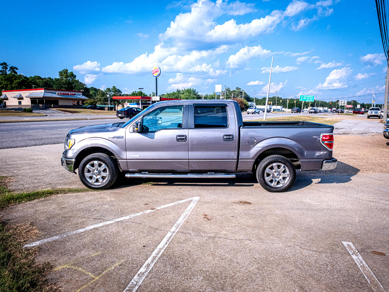 Ford F-150 XLT SuperCrew 6.5-ft. Bed 2WD 2014 Ford F-150 XLT SuperCrew 6.5-ft. Bed 2WD 2014