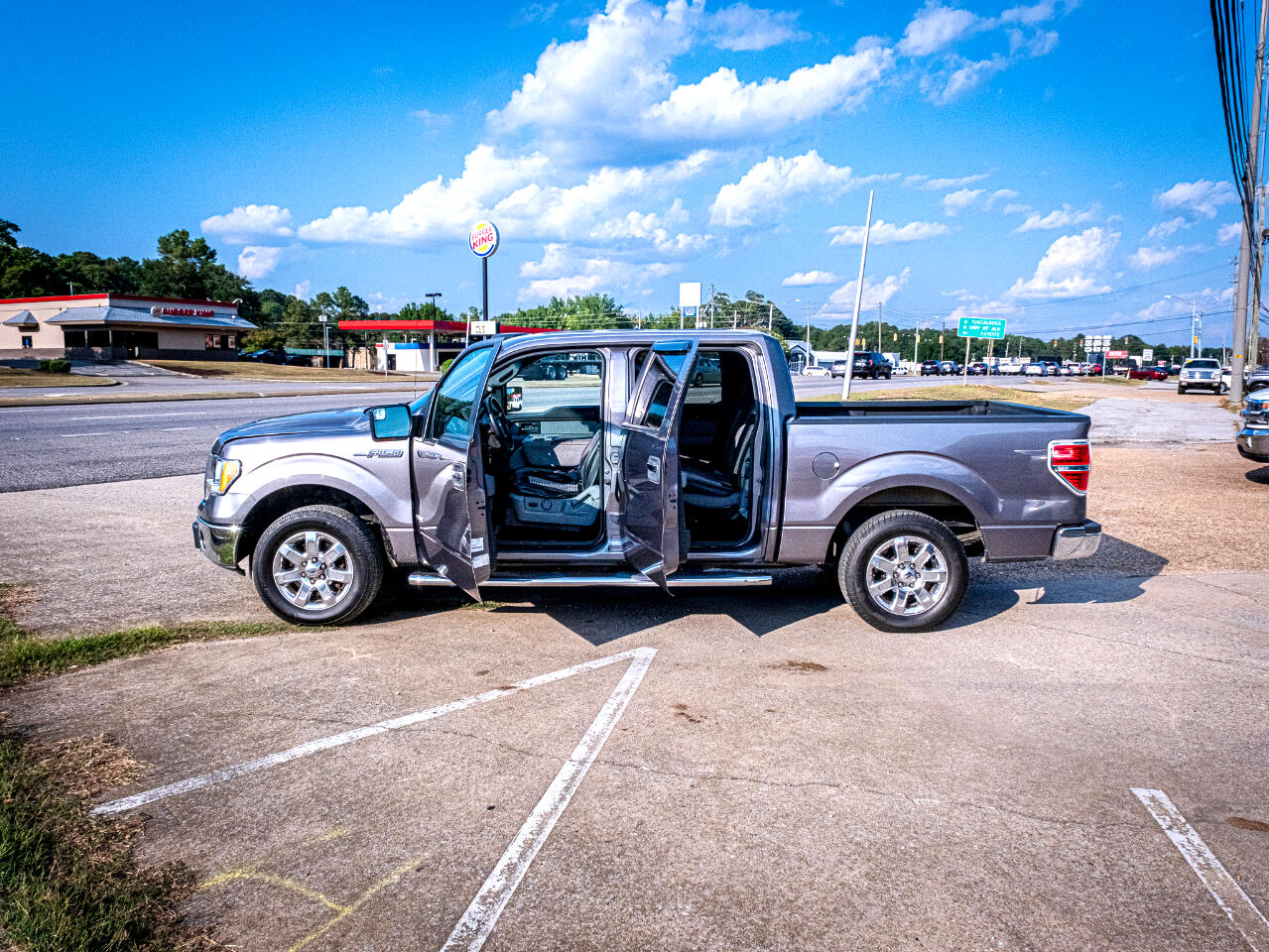Ford F-150 XLT SuperCrew 6.5-ft. Bed 2WD 2014 Ford F-150 XLT SuperCrew 6.5-ft. Bed 2WD 2014