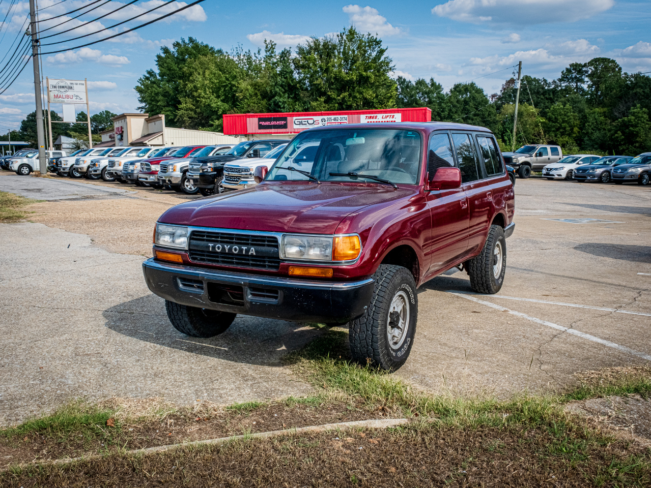 Toyota Land Cruiser 4WD 1991 Toyota Land Cruiser 4WD 1991