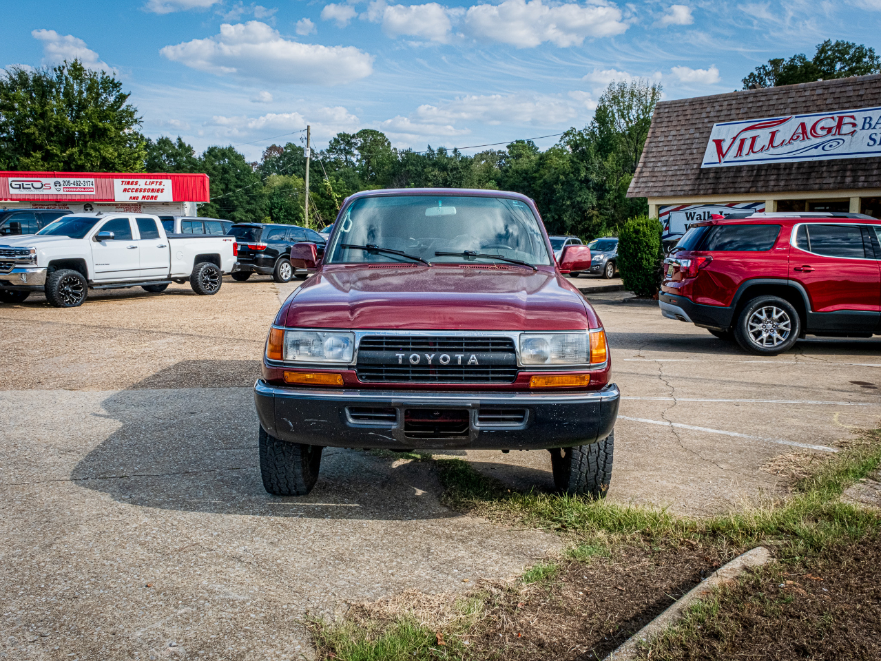 Toyota Land Cruiser 4WD 1991 Toyota Land Cruiser 4WD 1991