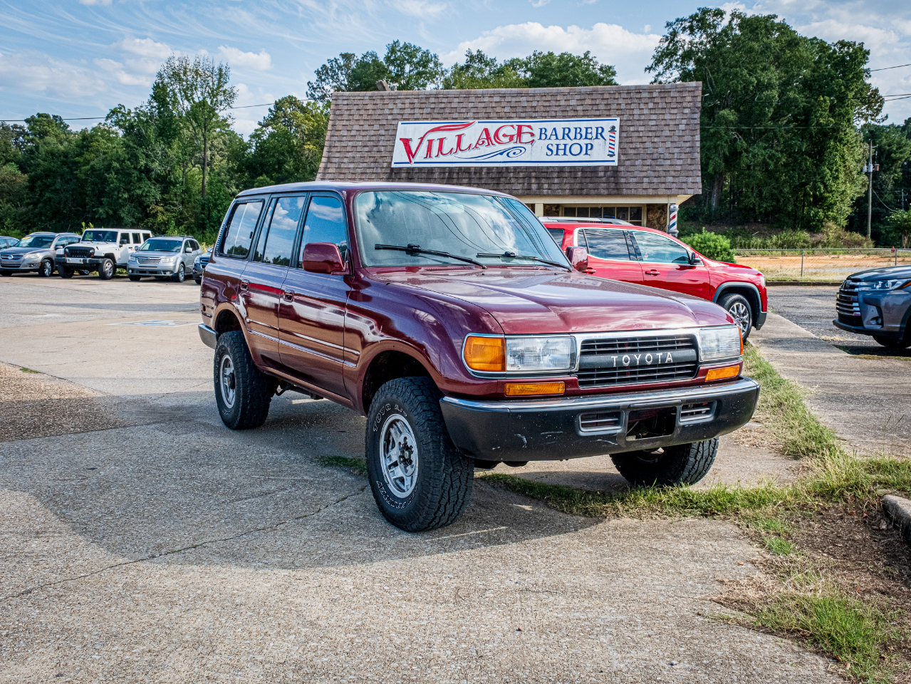 Toyota Land Cruiser 4WD 1991 Toyota Land Cruiser 4WD 1991