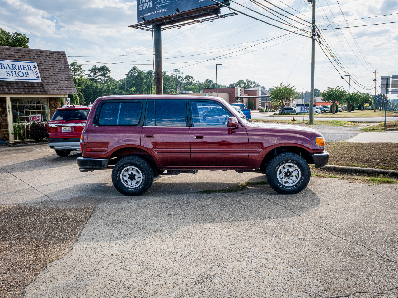 Toyota Land Cruiser 4WD 1991 Toyota Land Cruiser 4WD 1991