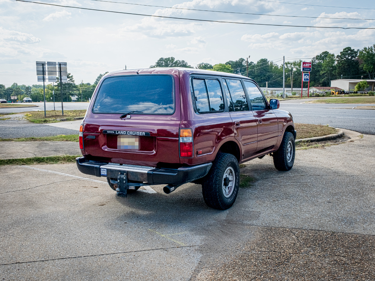 Toyota Land Cruiser 4WD 1991 Toyota Land Cruiser 4WD 1991