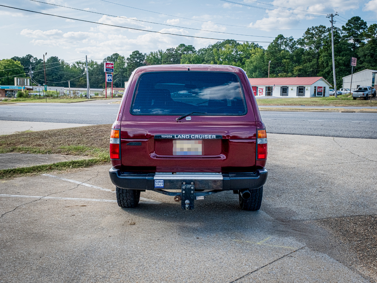 Toyota Land Cruiser 4WD 1991 Toyota Land Cruiser 4WD 1991
