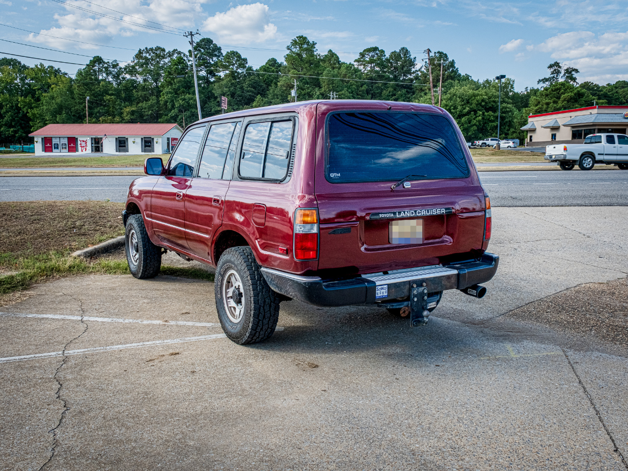 Toyota Land Cruiser 4WD 1991 Toyota Land Cruiser 4WD 1991