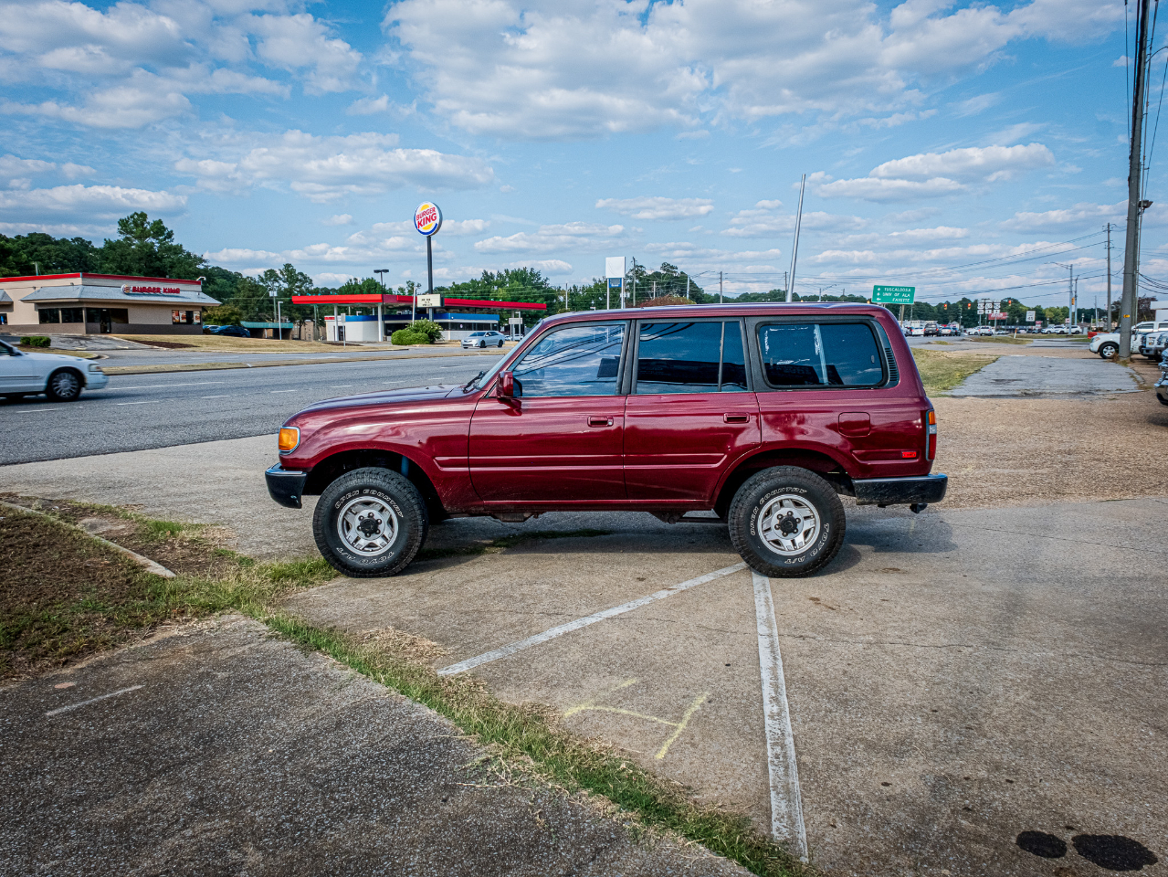 Toyota Land Cruiser 4WD 1991 Toyota Land Cruiser 4WD 1991