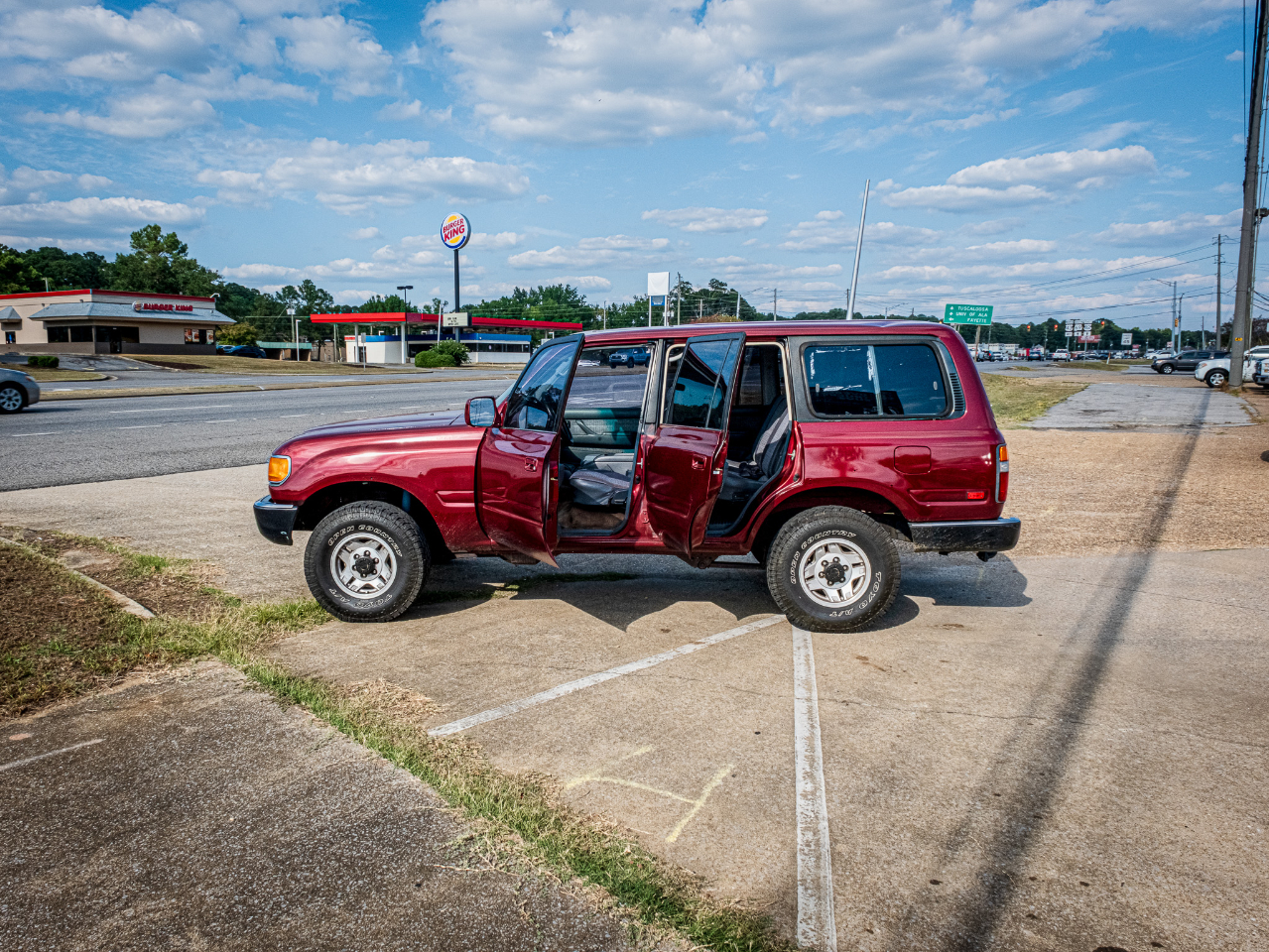 Toyota Land Cruiser 4WD 1991 Toyota Land Cruiser 4WD 1991