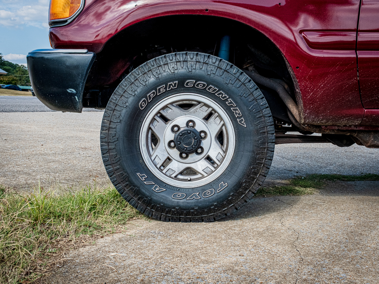 Toyota Land Cruiser 4WD 1991 Toyota Land Cruiser 4WD 1991