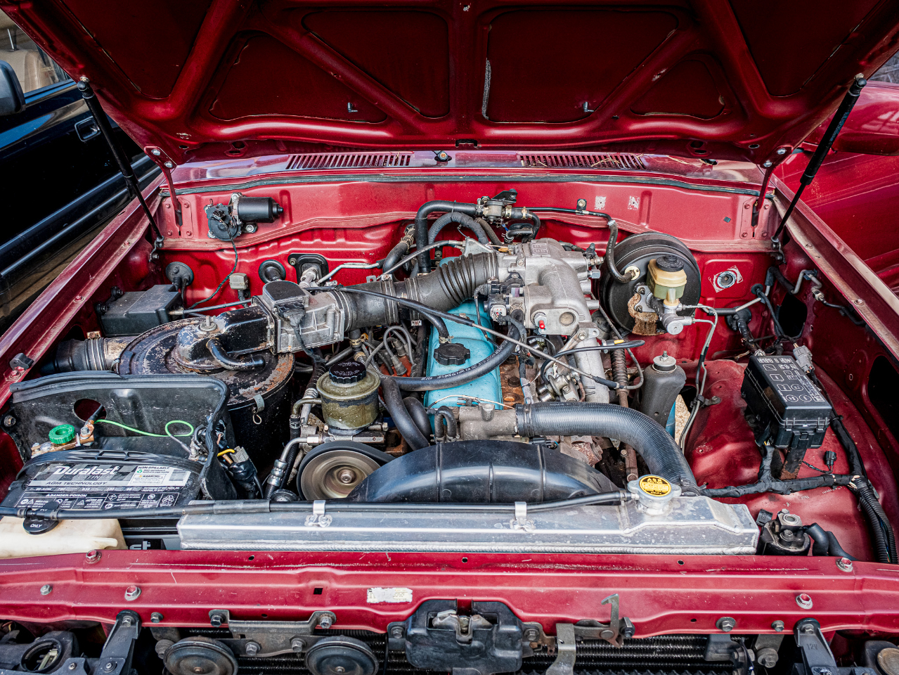 Toyota Land Cruiser 4WD 1991 Toyota Land Cruiser 4WD 1991