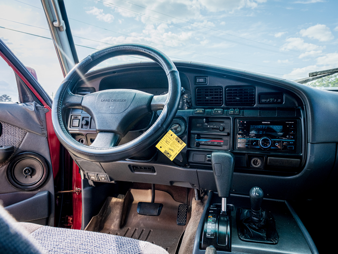 Toyota Land Cruiser 4WD 1991 Toyota Land Cruiser 4WD 1991