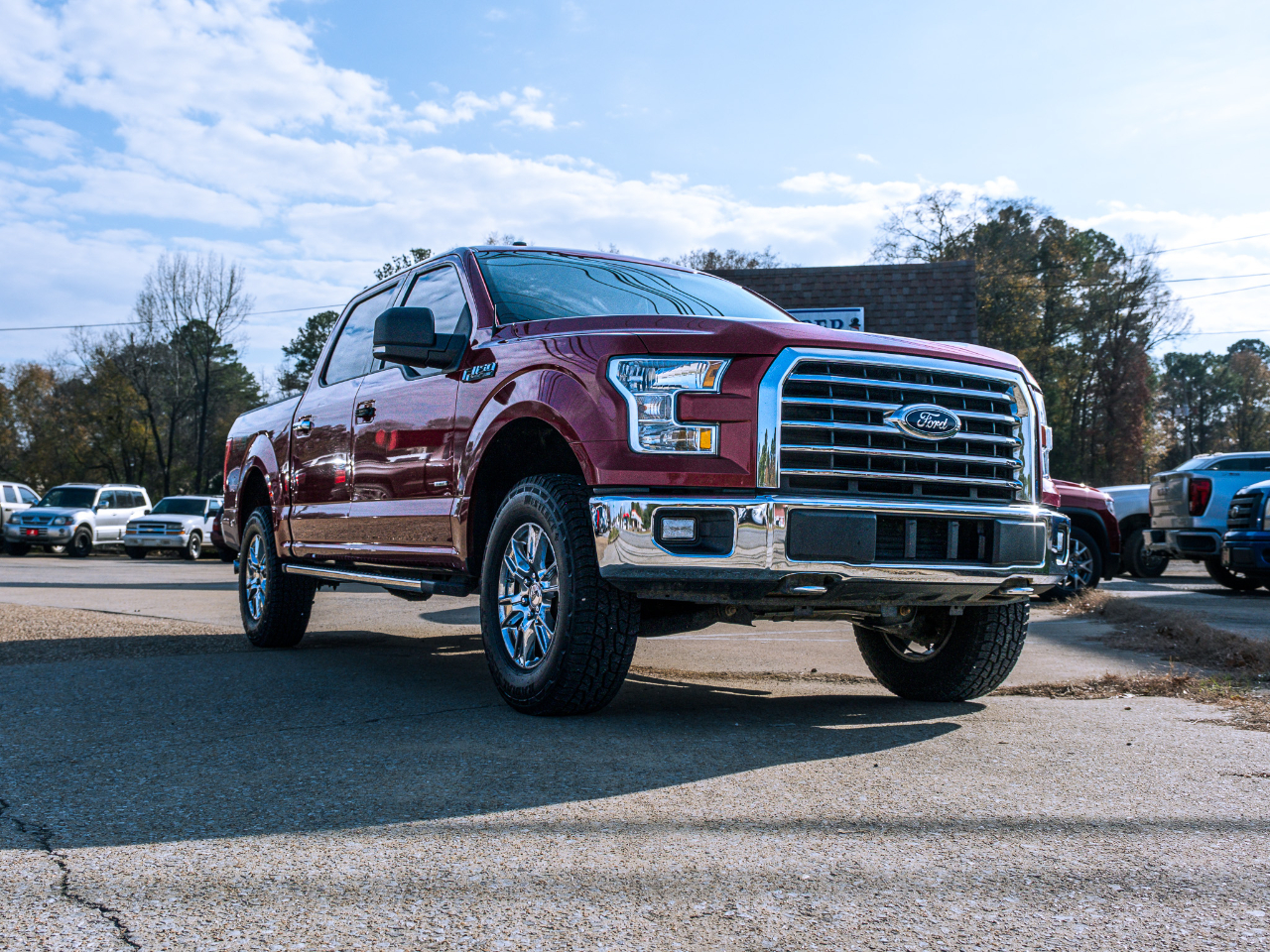 Ford F-150 Lariat SuperCrew 5.5-ft. Bed 4WD 2016
