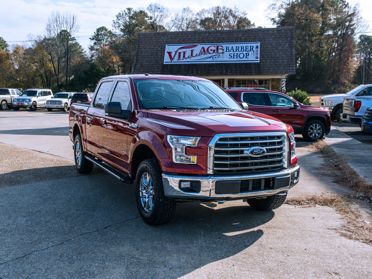 Ford F-150 Lariat SuperCrew 5.5-ft. Bed 4WD 2016