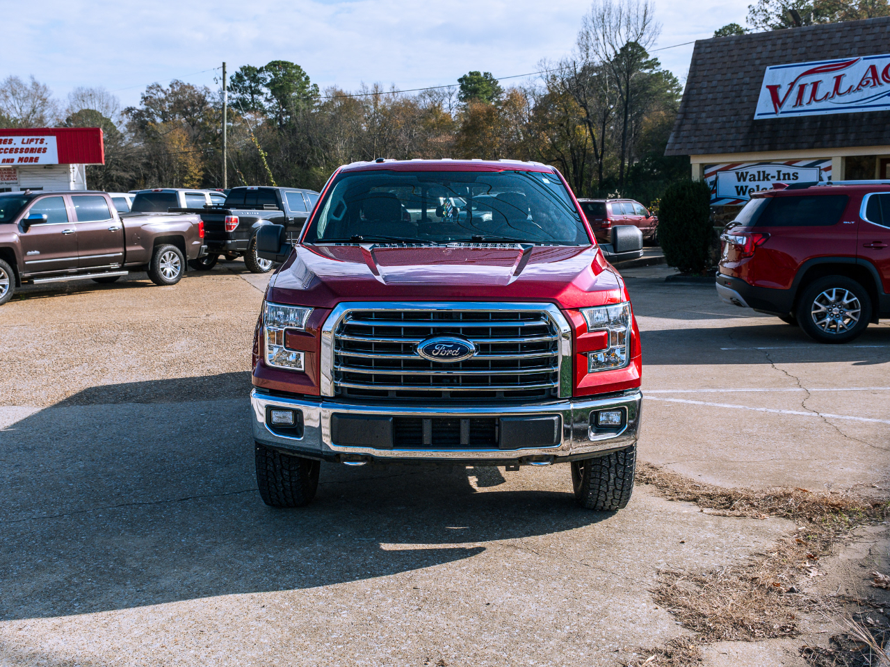 Ford F-150 Lariat SuperCrew 5.5-ft. Bed 4WD 2016