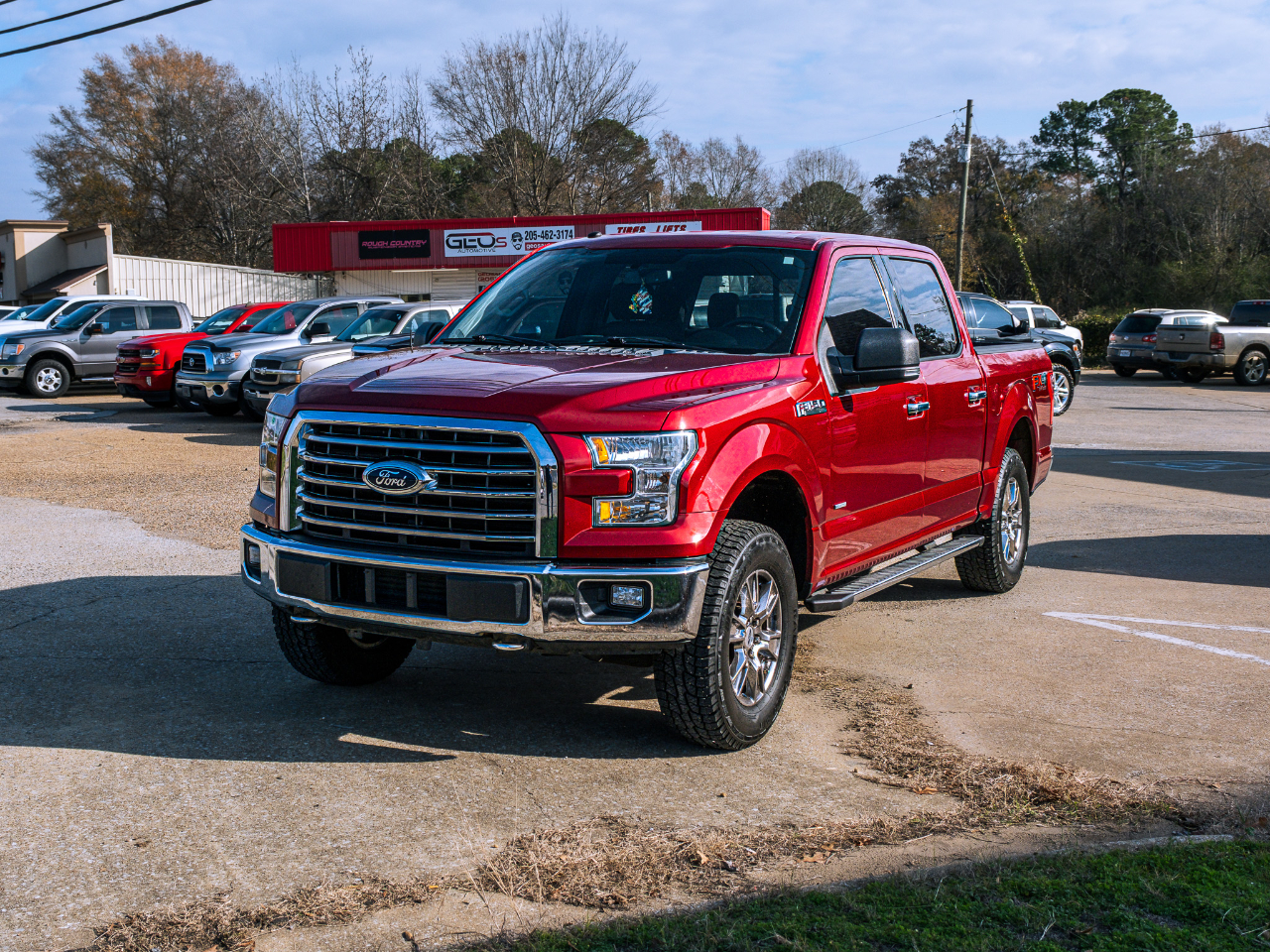 Ford F-150 Lariat SuperCrew 5.5-ft. Bed 4WD 2016