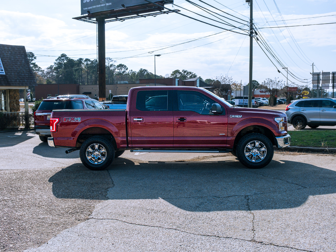 Ford F-150 Lariat SuperCrew 5.5-ft. Bed 4WD 2016