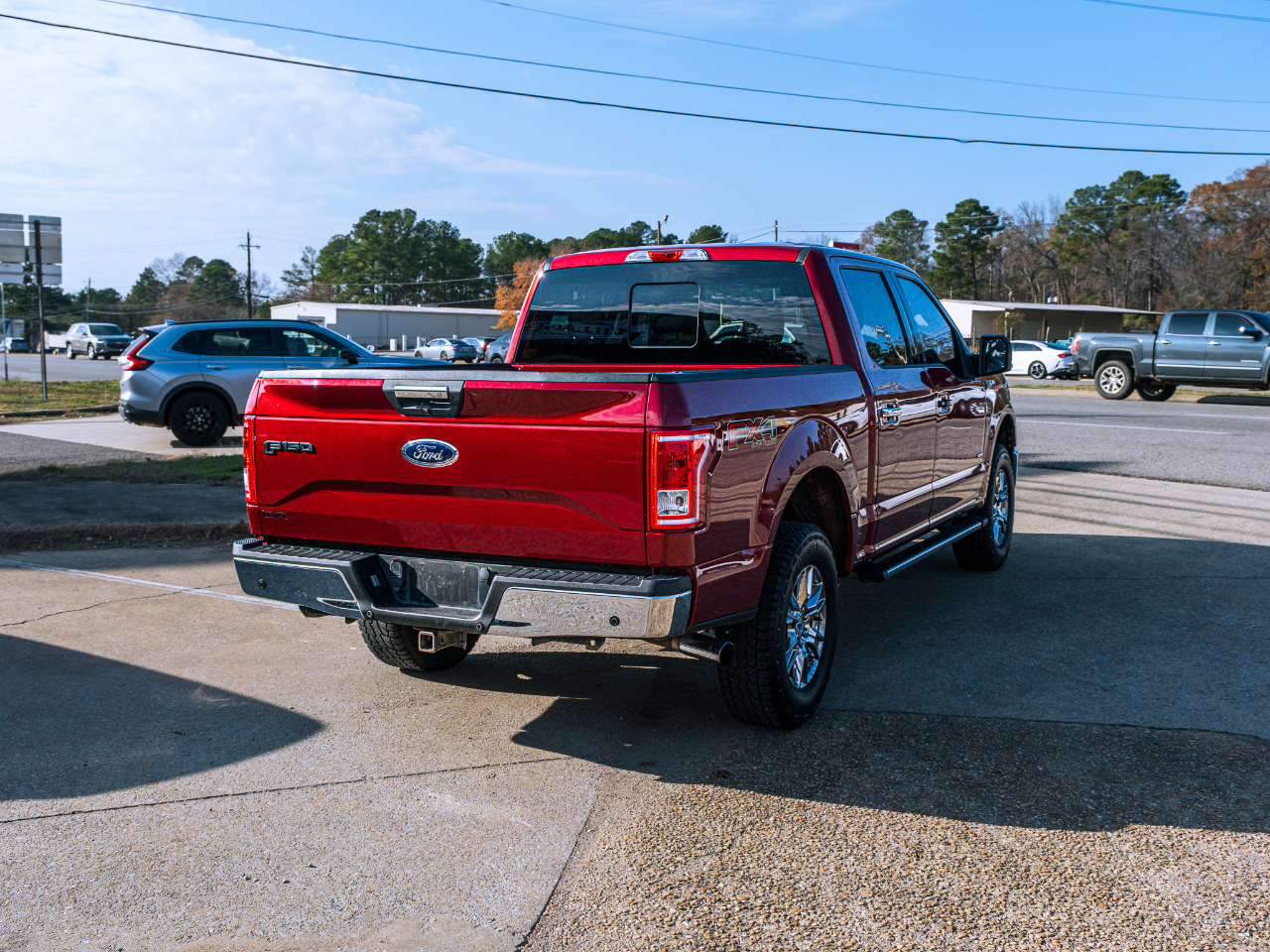 Ford F-150 Lariat SuperCrew 5.5-ft. Bed 4WD 2016