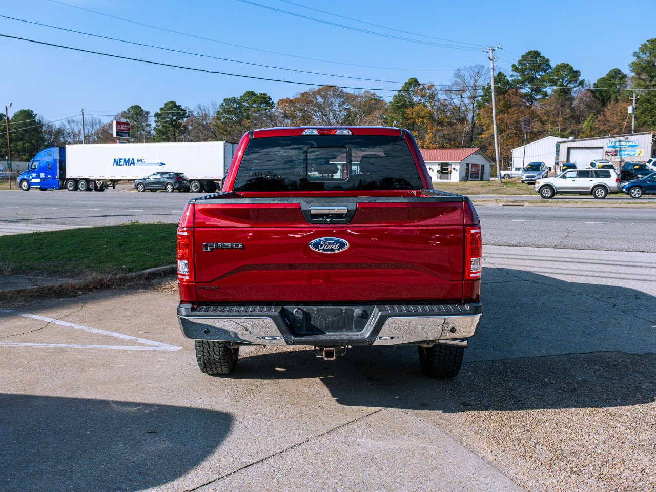 Ford F-150 Lariat SuperCrew 5.5-ft. Bed 4WD 2016