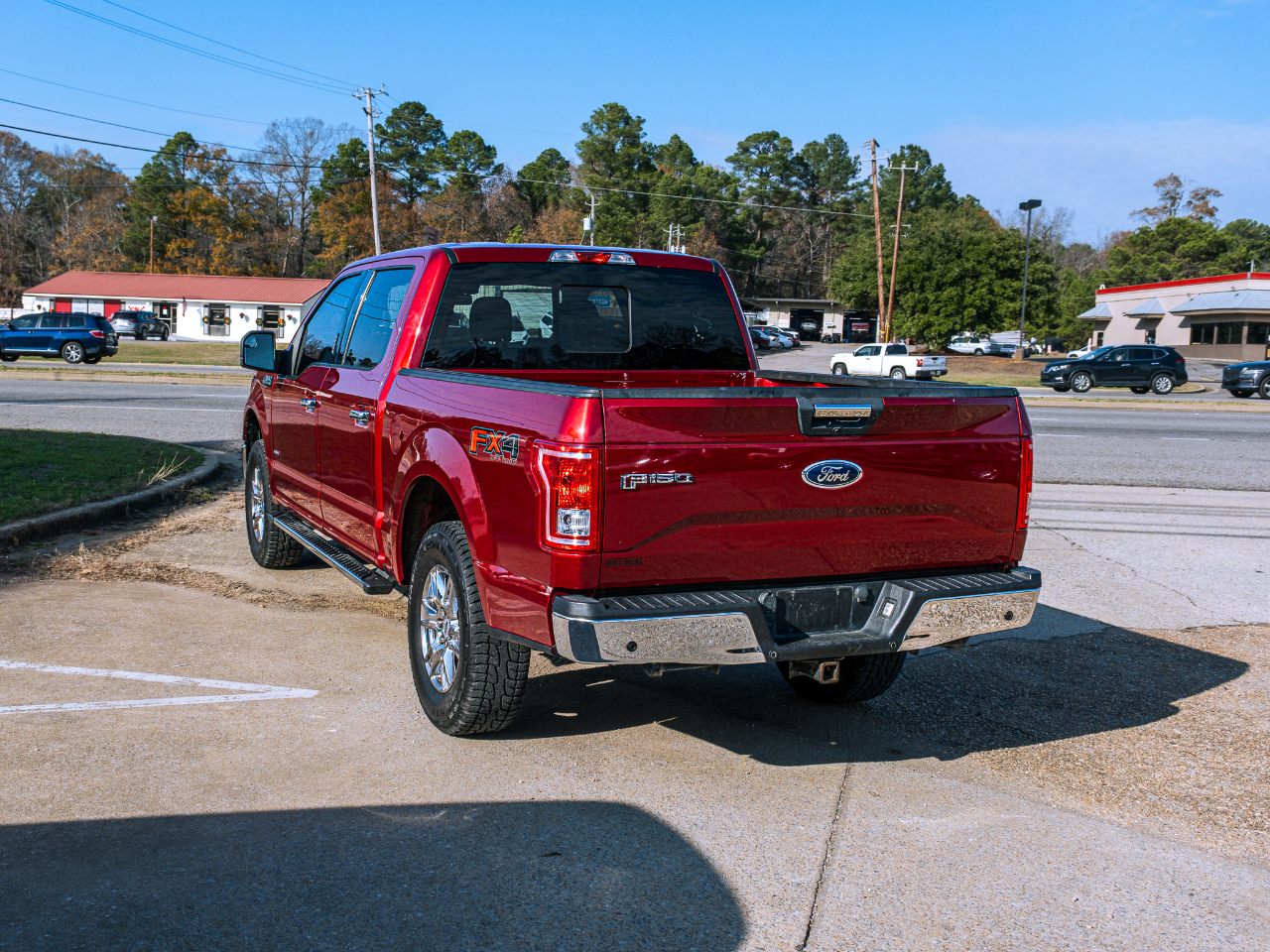 Ford F-150 Lariat SuperCrew 5.5-ft. Bed 4WD 2016