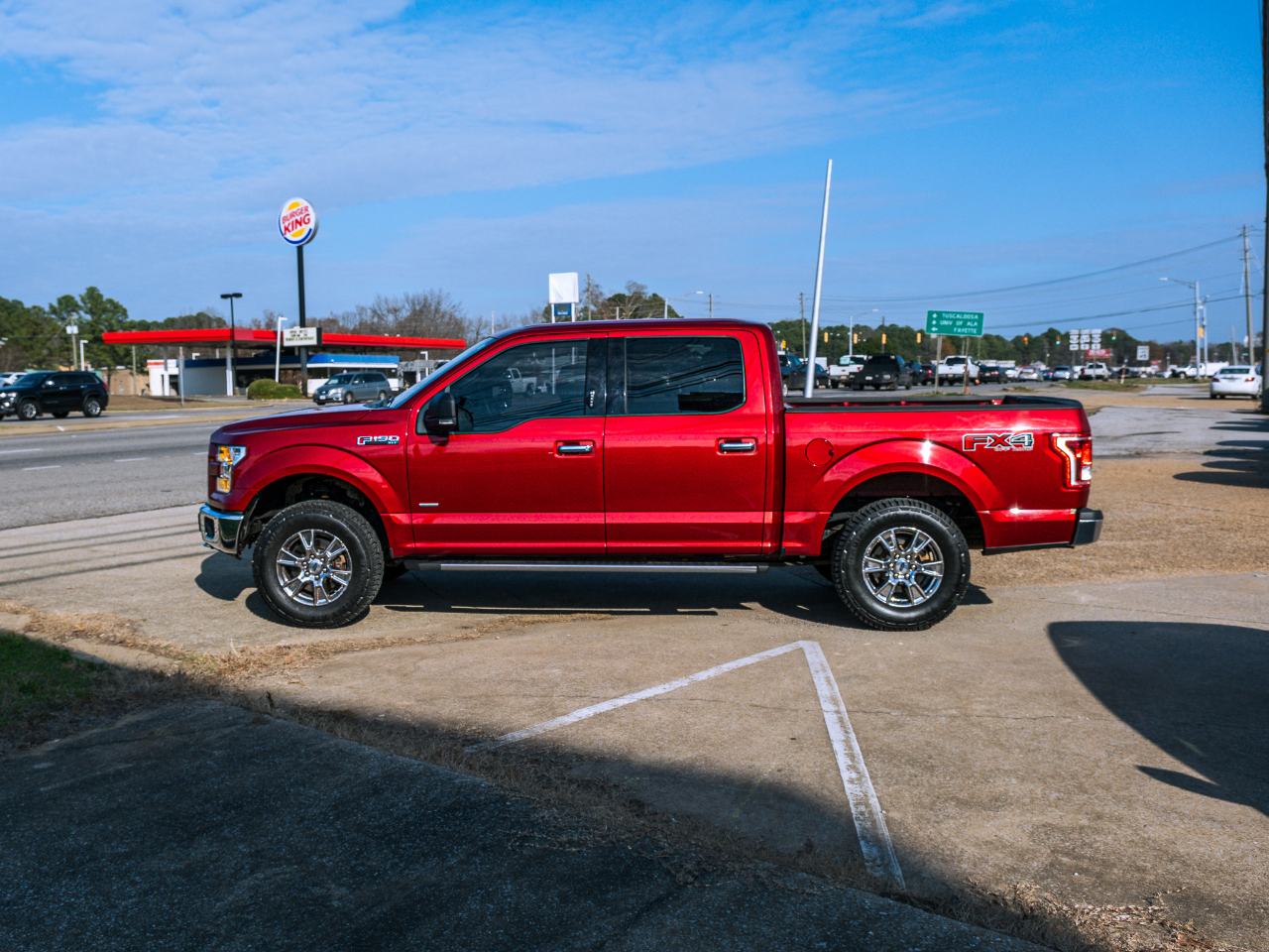 Ford F-150 Lariat SuperCrew 5.5-ft. Bed 4WD 2016