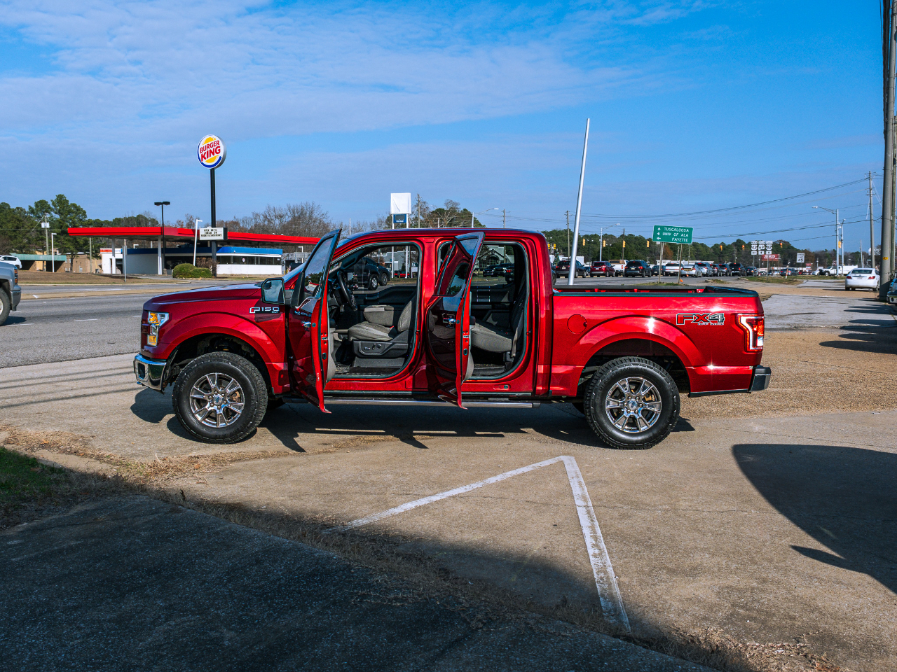Ford F-150 Lariat SuperCrew 5.5-ft. Bed 4WD 2016