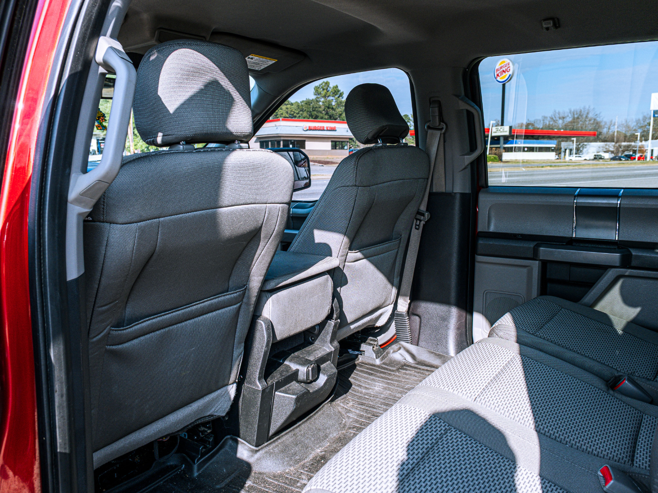 Ford F-150 Lariat SuperCrew 5.5-ft. Bed 4WD 2016