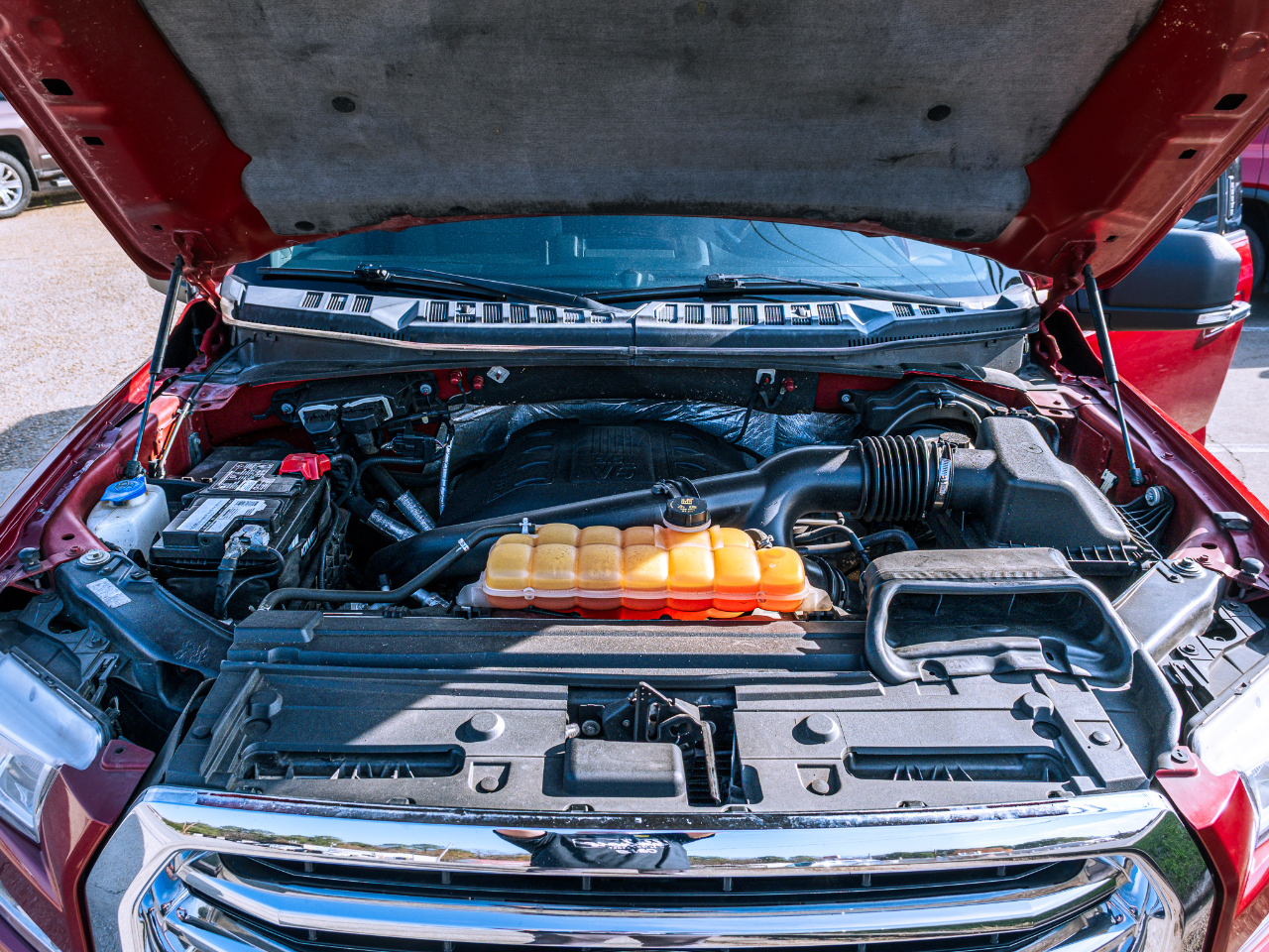 Ford F-150 Lariat SuperCrew 5.5-ft. Bed 4WD 2016