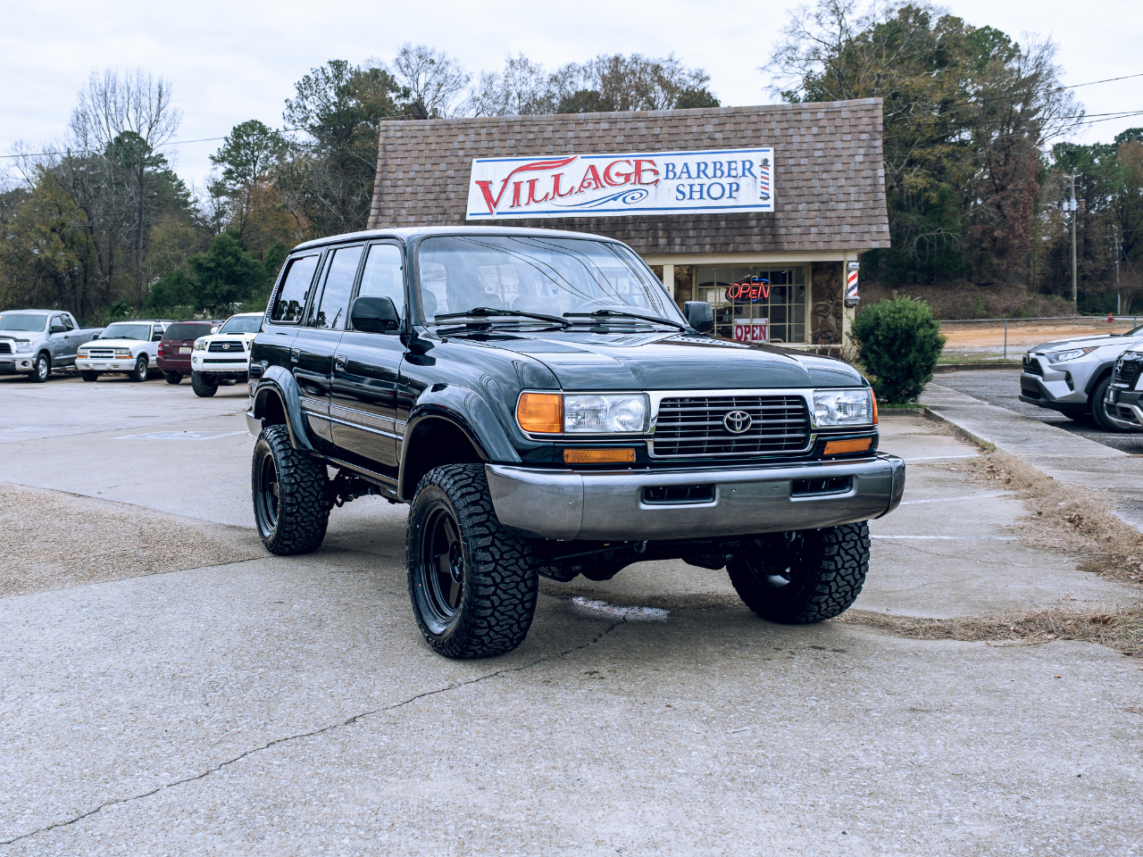 Toyota Land Cruiser 4WD 1997