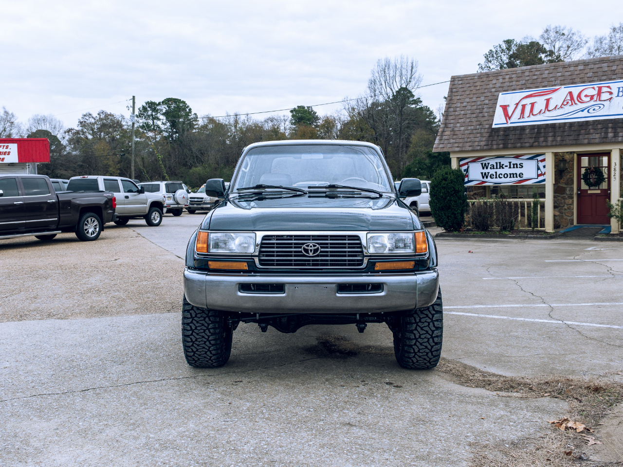 Toyota Land Cruiser 4WD 1997