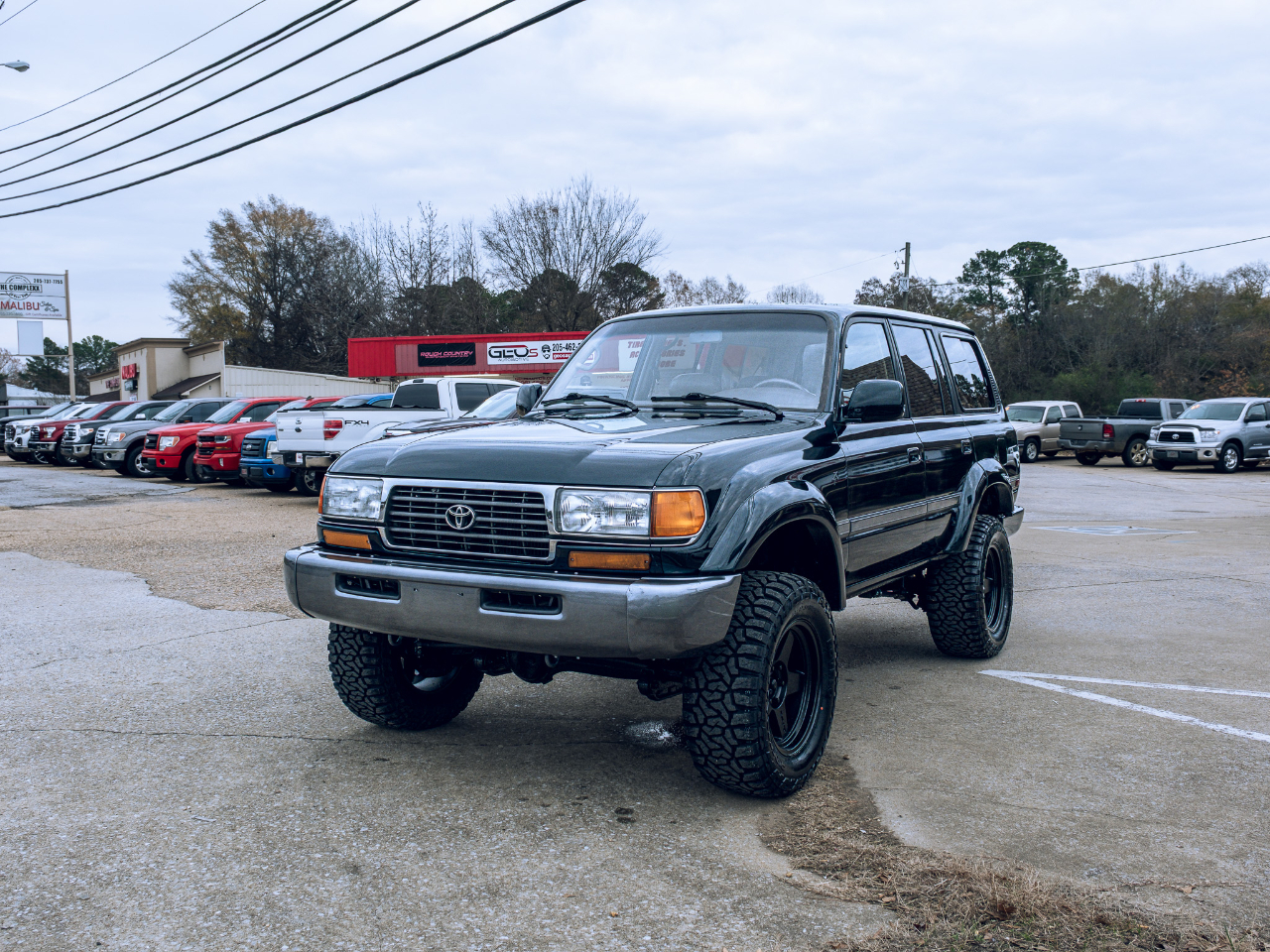 Toyota Land Cruiser 4WD 1997