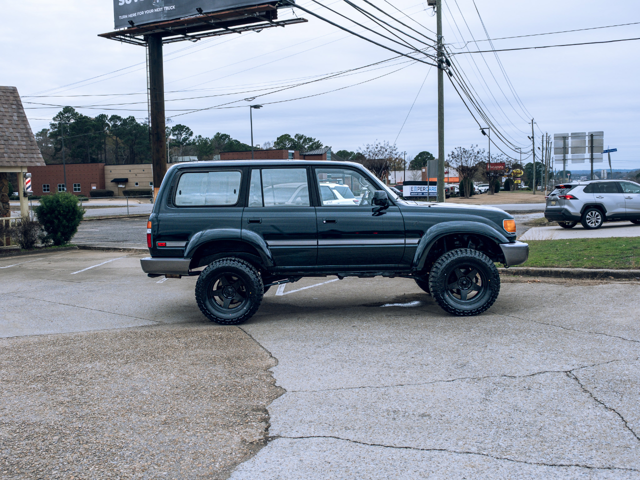 Toyota Land Cruiser 4WD 1997
