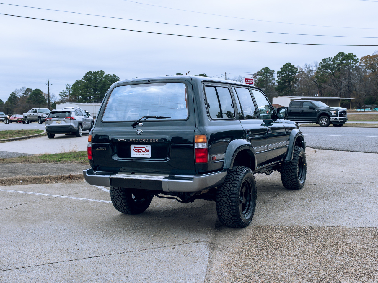 Toyota Land Cruiser 4WD 1997