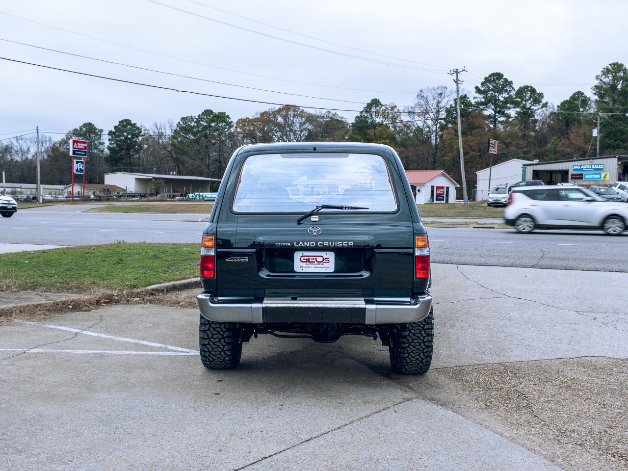 Toyota Land Cruiser 4WD 1997