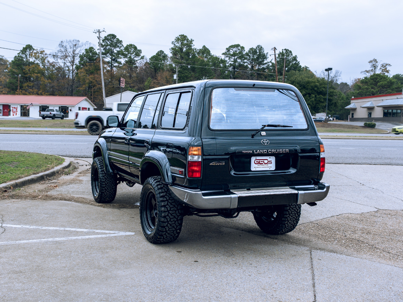 Toyota Land Cruiser 4WD 1997