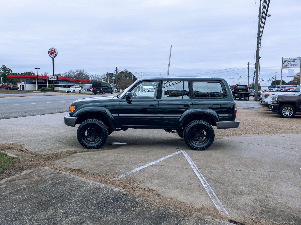 Toyota Land Cruiser 4WD 1997