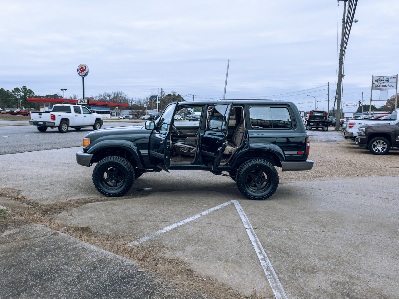 Toyota Land Cruiser 4WD 1997