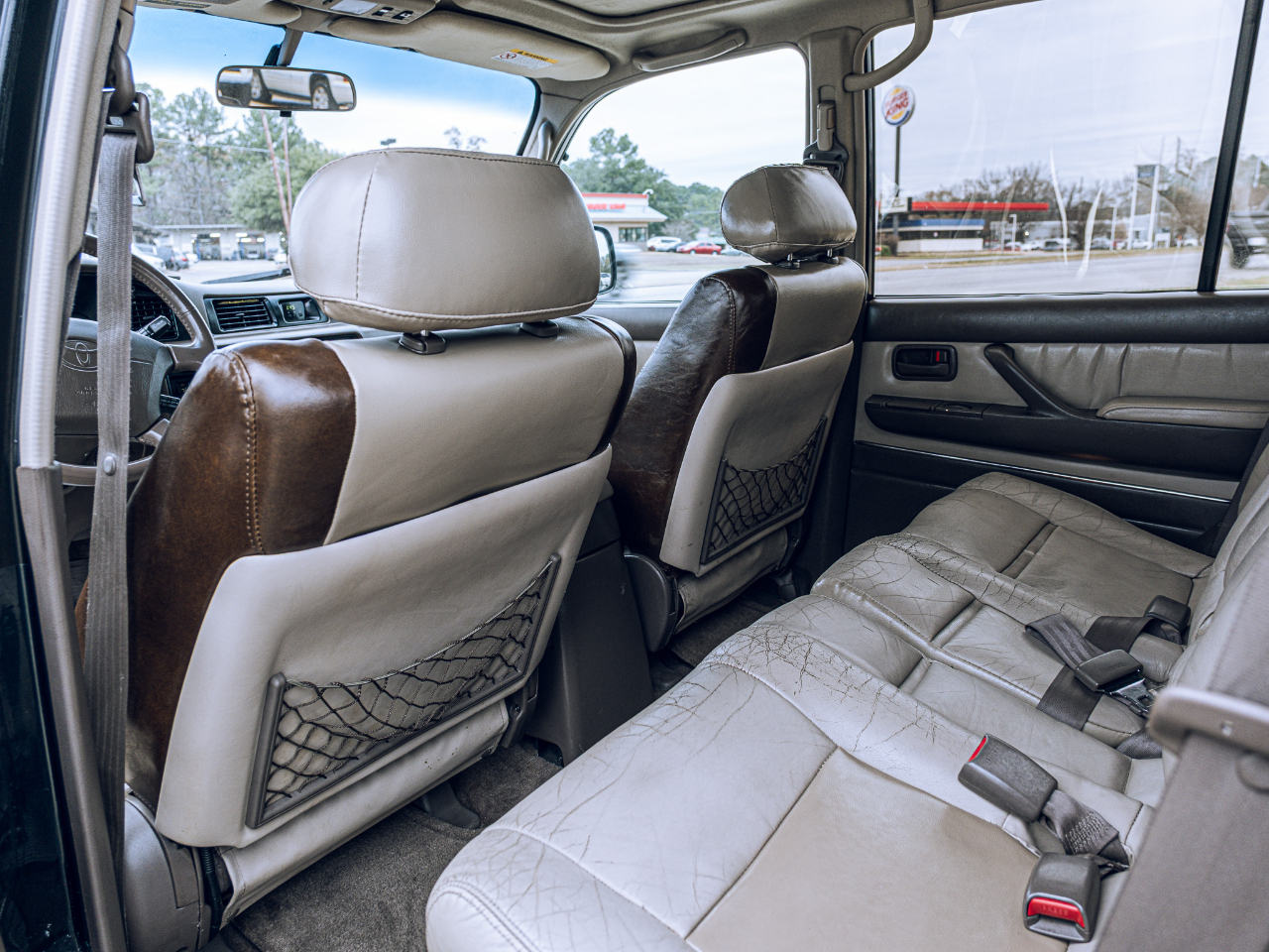 Toyota Land Cruiser 4WD 1997