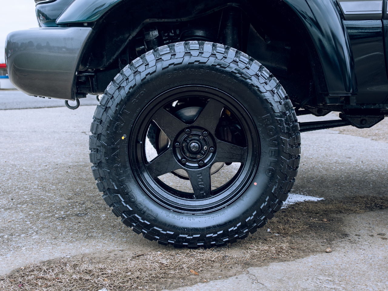 Toyota Land Cruiser 4WD 1997