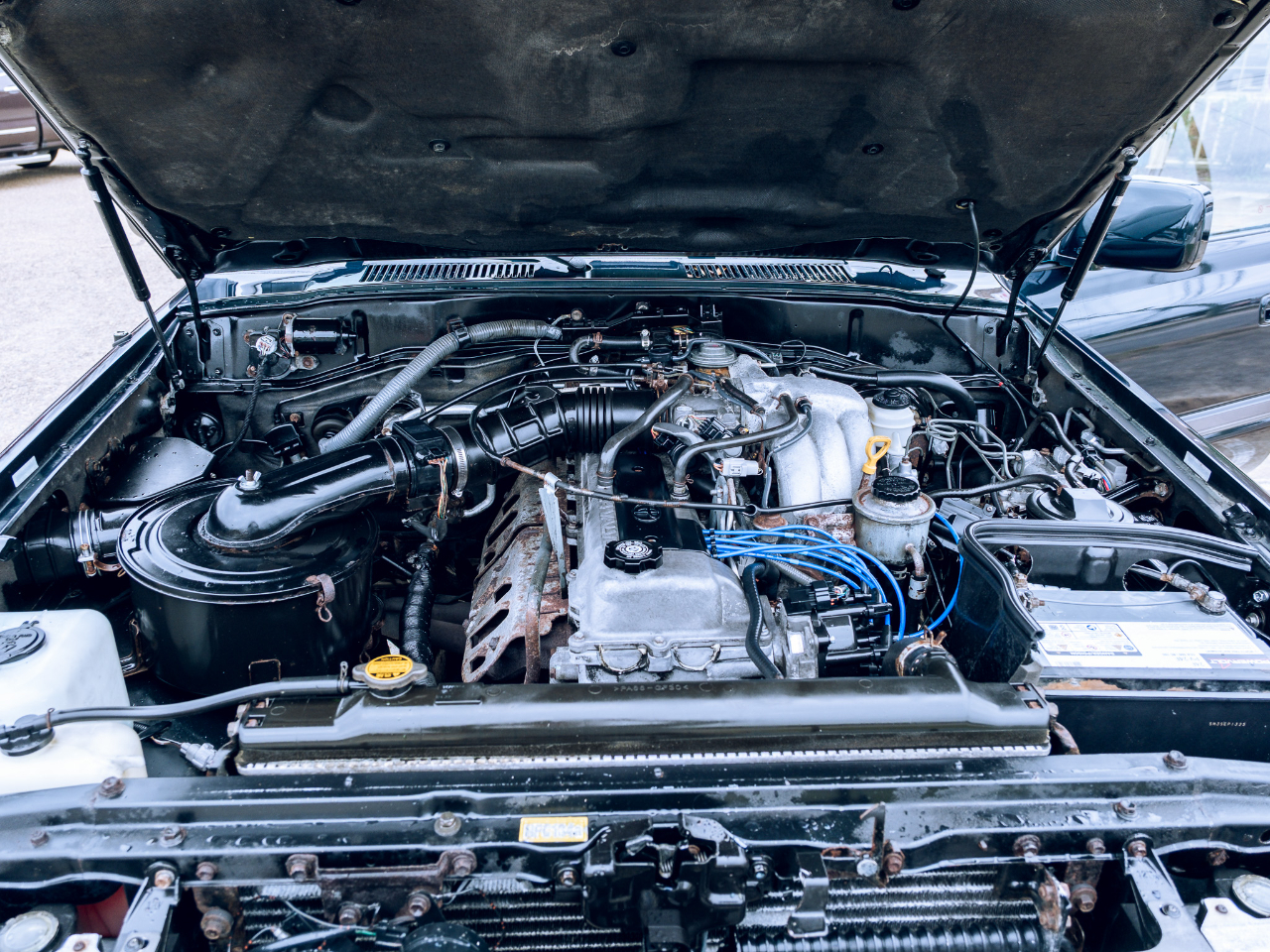 Toyota Land Cruiser 4WD 1997