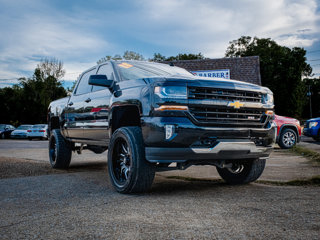 2018 Chevrolet Silverado 1500 