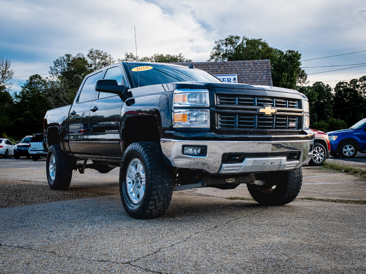 Chevrolet Silverado 1500 LT Crew Cab Long Box 4WD 2015 Chevrolet Silverado 1500 LT Crew Cab Long Box 4WD 2015