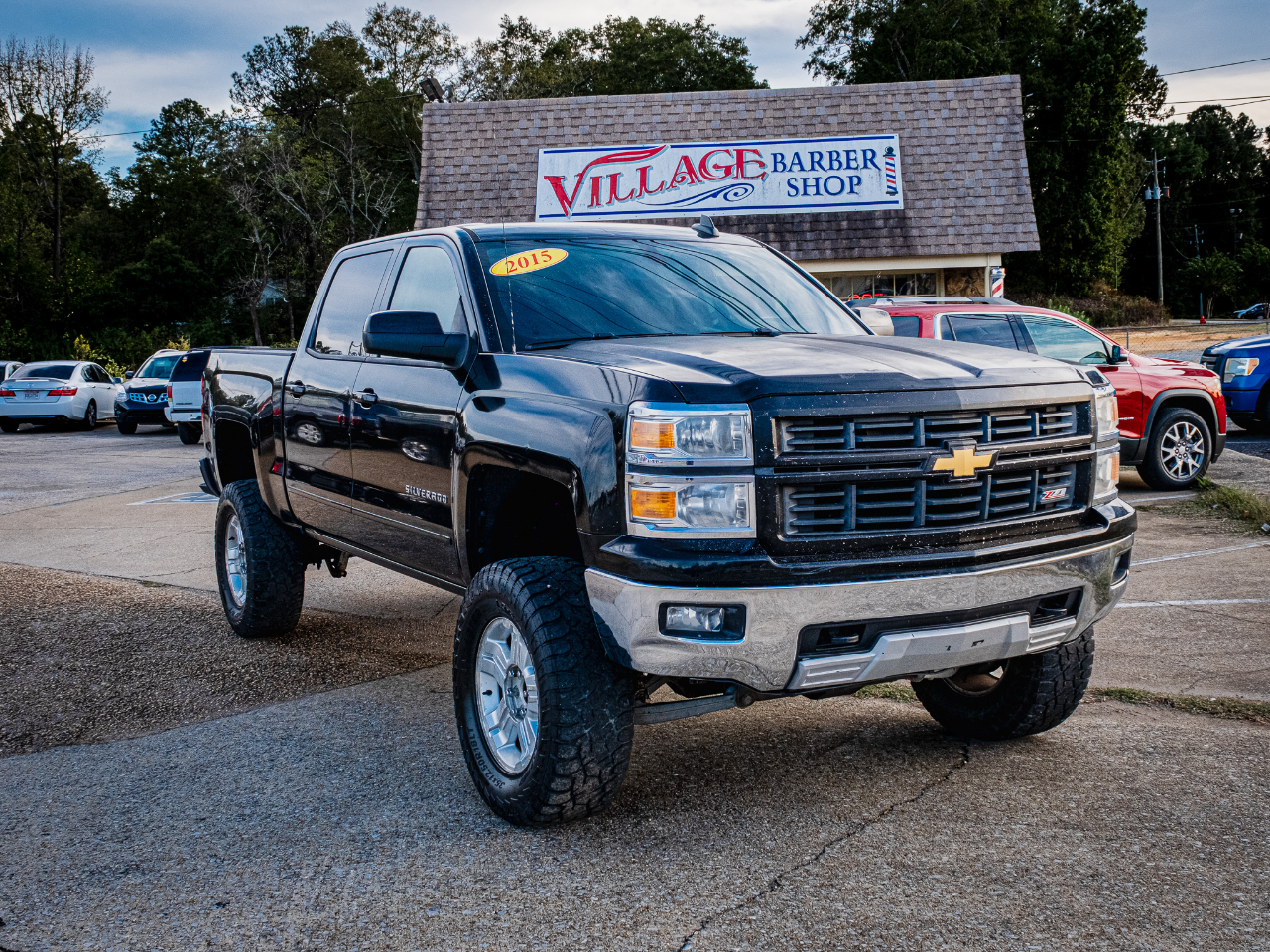 Chevrolet Silverado 1500 LT Crew Cab Long Box 4WD 2015 Chevrolet Silverado 1500 LT Crew Cab Long Box 4WD 2015